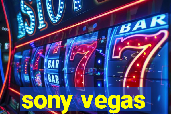 sony vegas